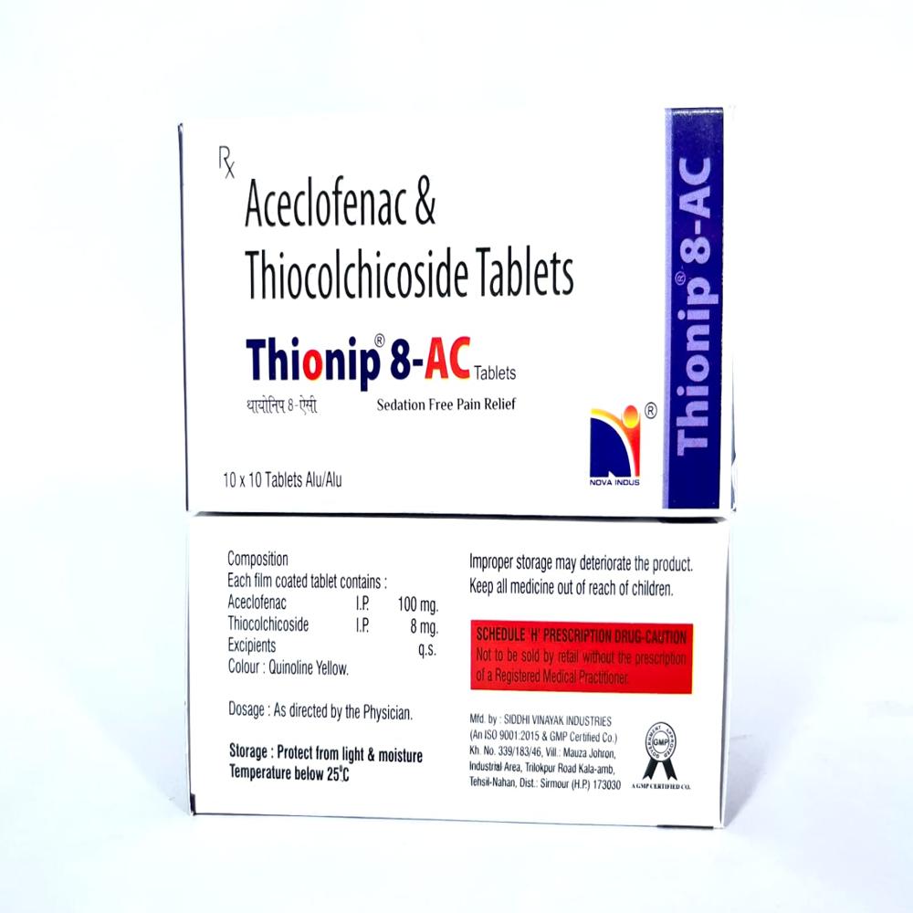 Thionip 8-AC Tablets