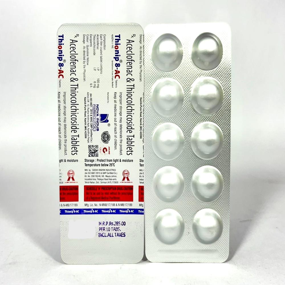 Thionip 8-AC Tablets