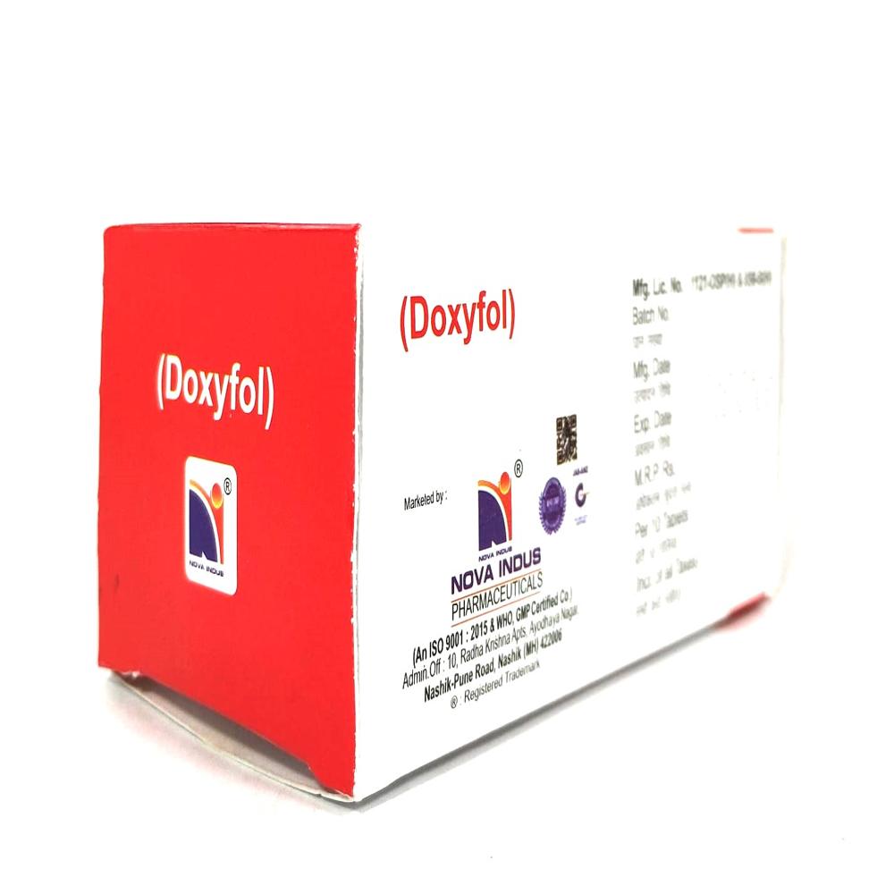 Doxyfol Tablets - Drug Type: General Medicines