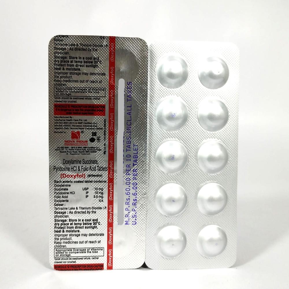 Doxyfol Tablets - Drug Type: General Medicines