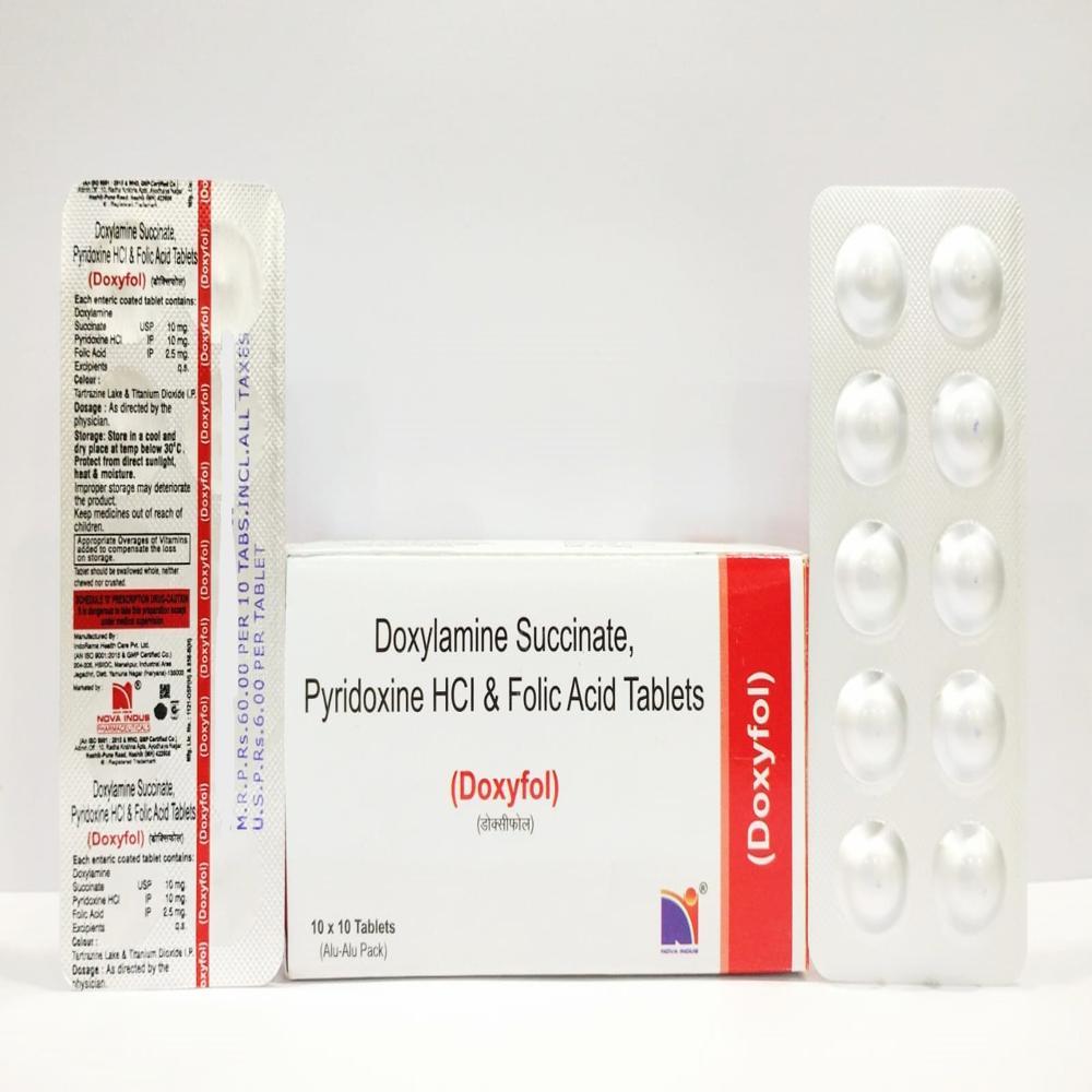 Doxyfol Tablets - Drug Type: General Medicines