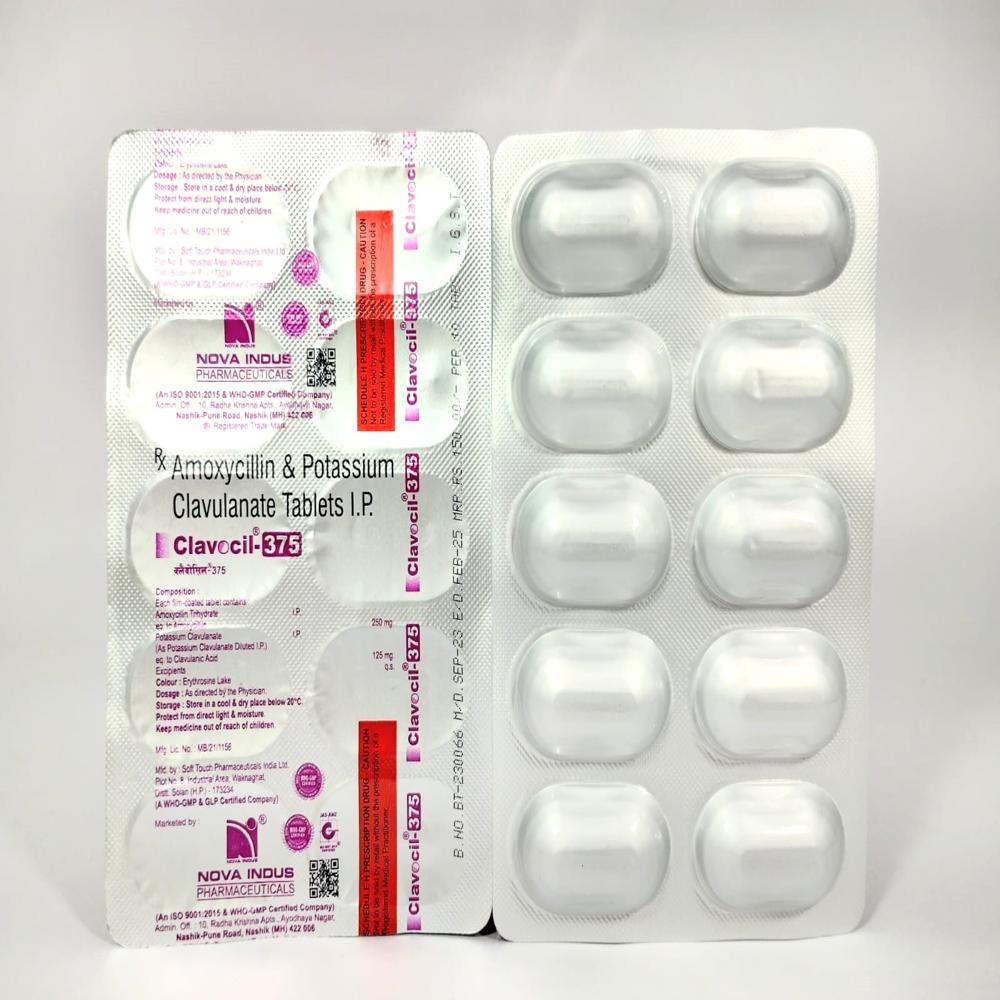 Clavocil-375 Tablets