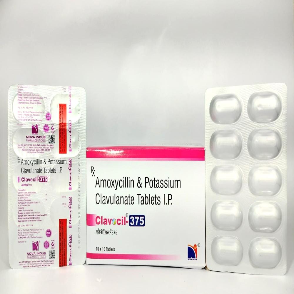 Clavocil-375 Tablets - Storage Instructions: Dry Place