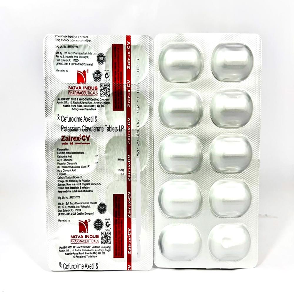 Zairox-CV Tablets