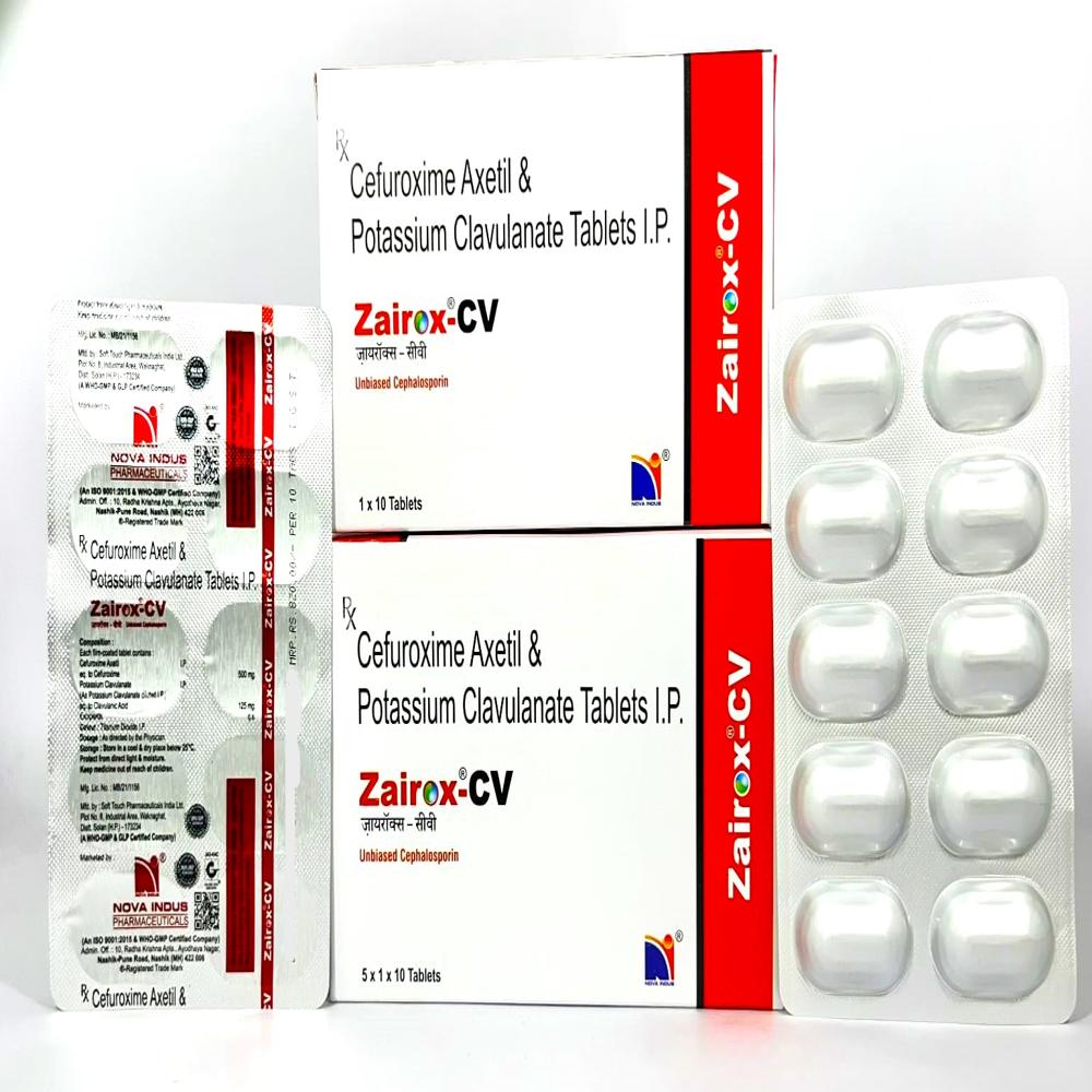 Zairox-CV Tablets