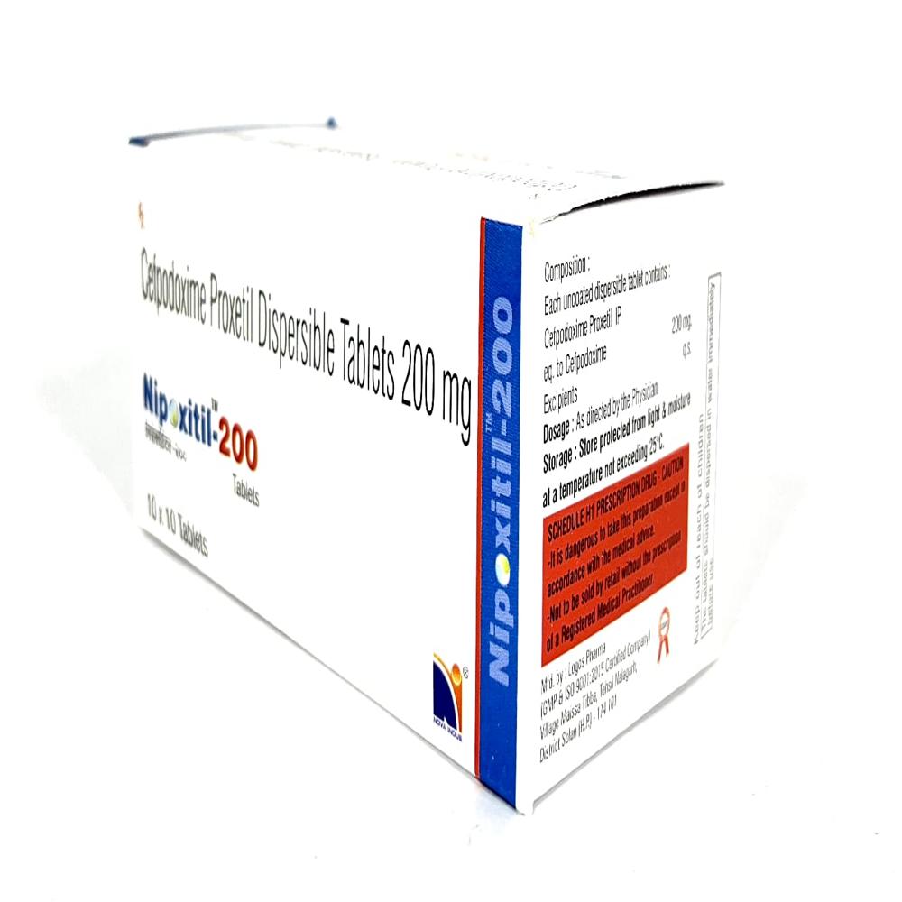 Nipoxitil-200 Tablets - Drug Type: General Medicines