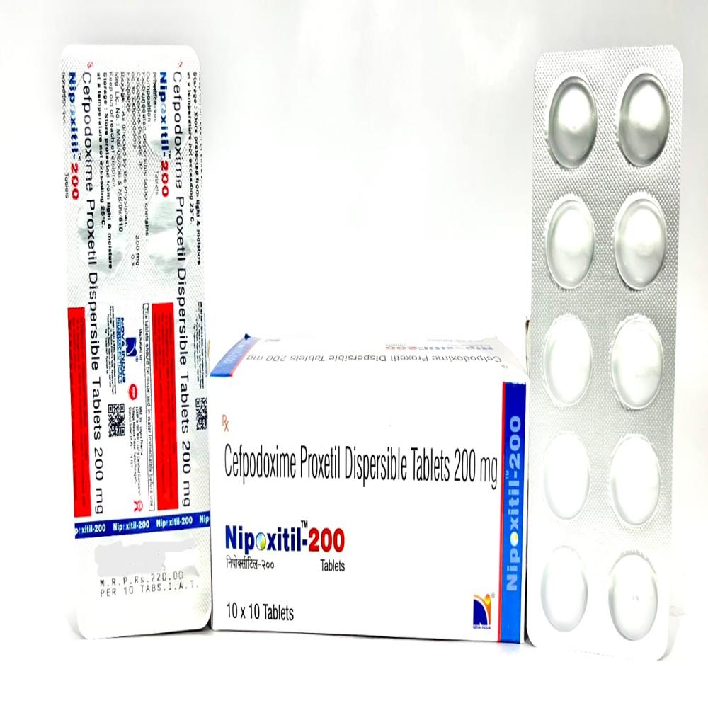 Nipoxitil-200 Tablets - Drug Type: General Medicines