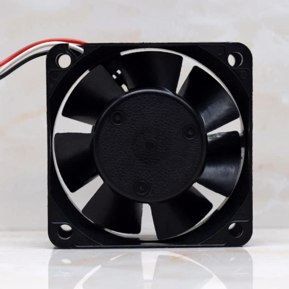 NMB-MAT 2410ML-04W-B59 12V DC 0.26A 6025mm Ball Bearing Industrial Axial Cooling Fan