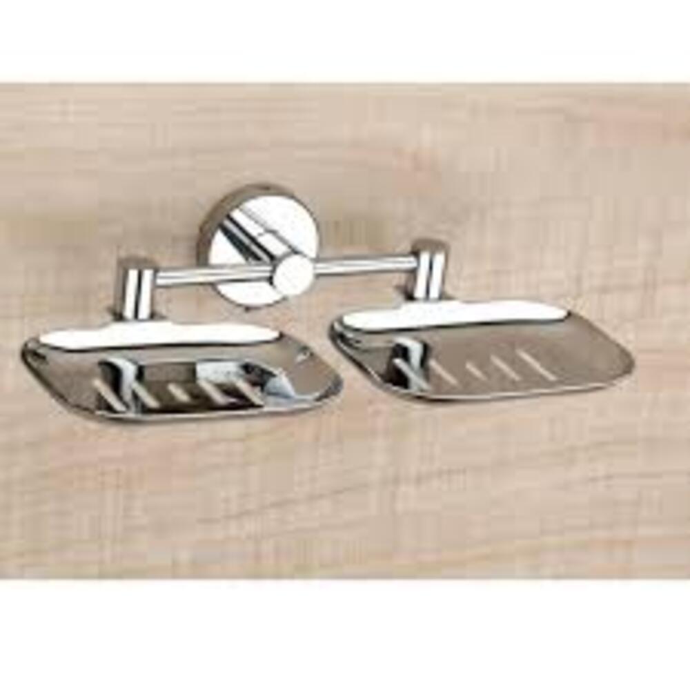 Stainless Steel Double Soap Holder