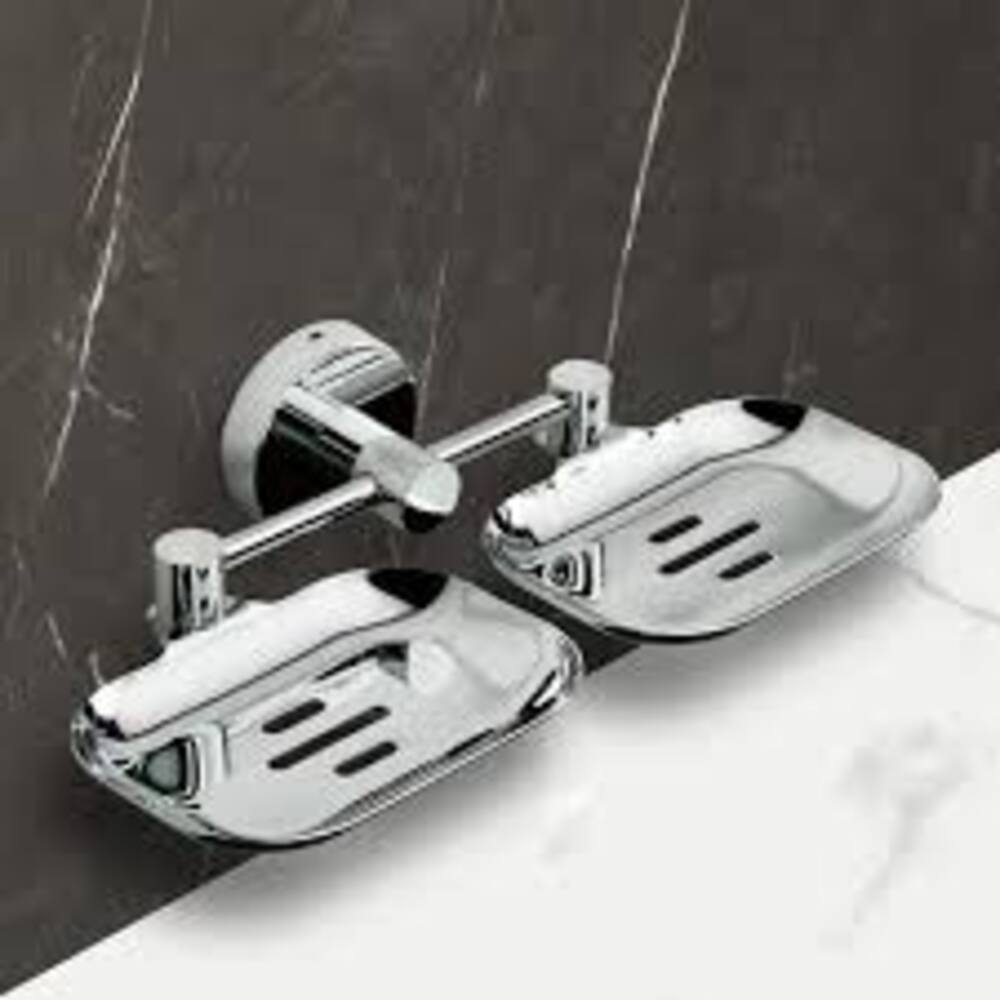 Stainless Steel Double Soap Holder