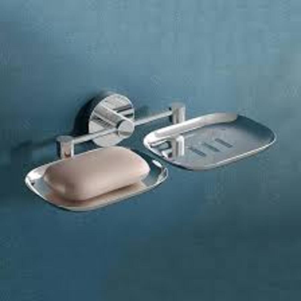 Stainless Steel Double Soap Holder