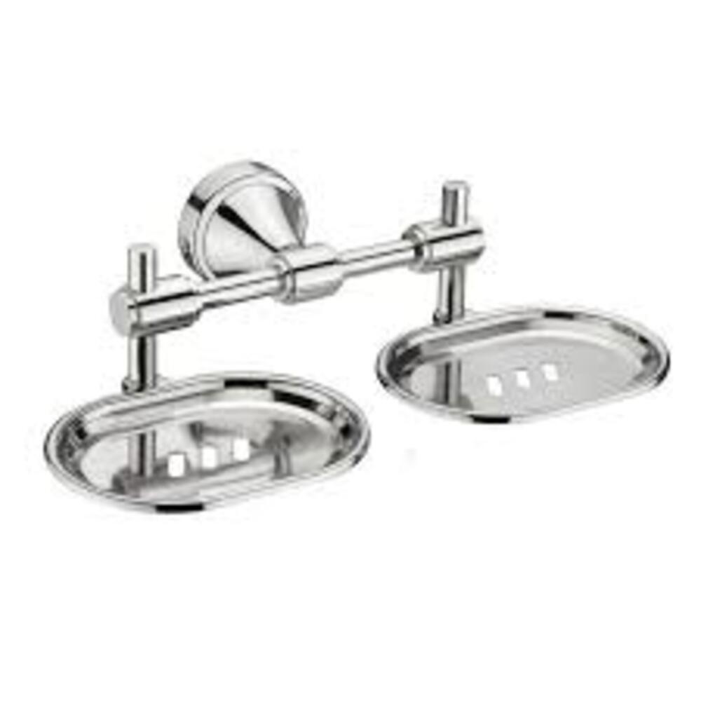 Stainless Steel Double Soap Holder