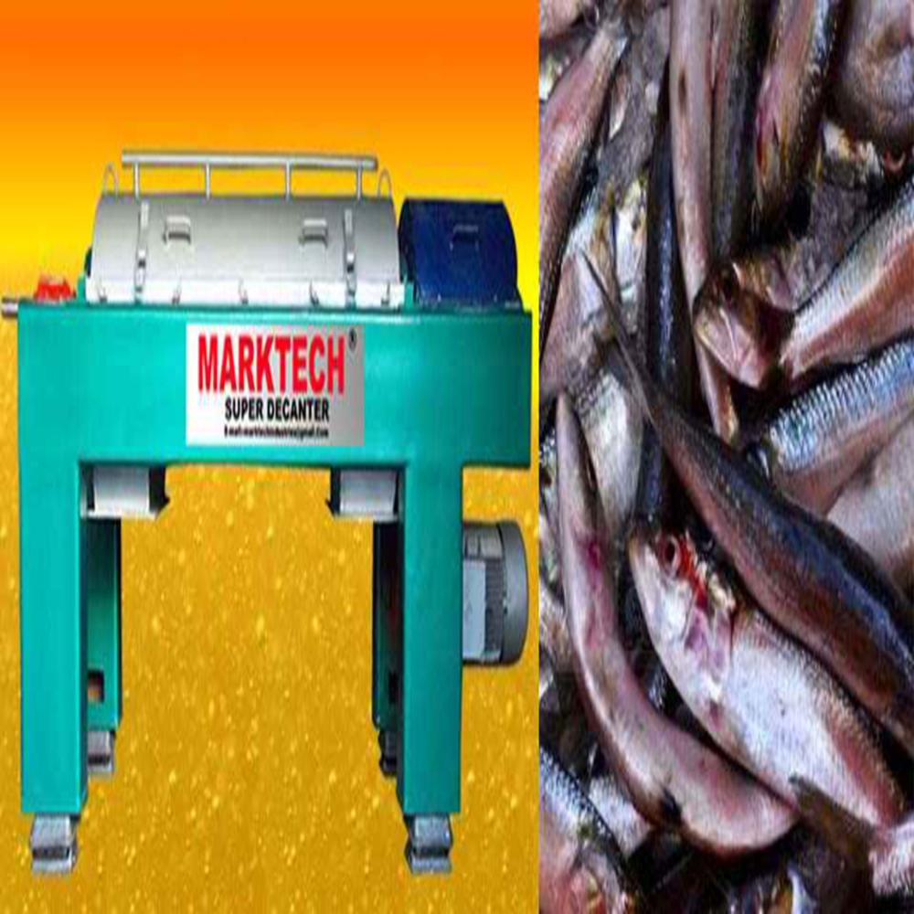 Decanter Centrifuges For Fish Oil Plant