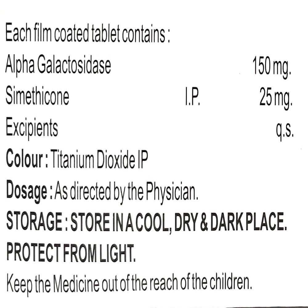 Alsimdase Tablets - Drug Type: General Medicines