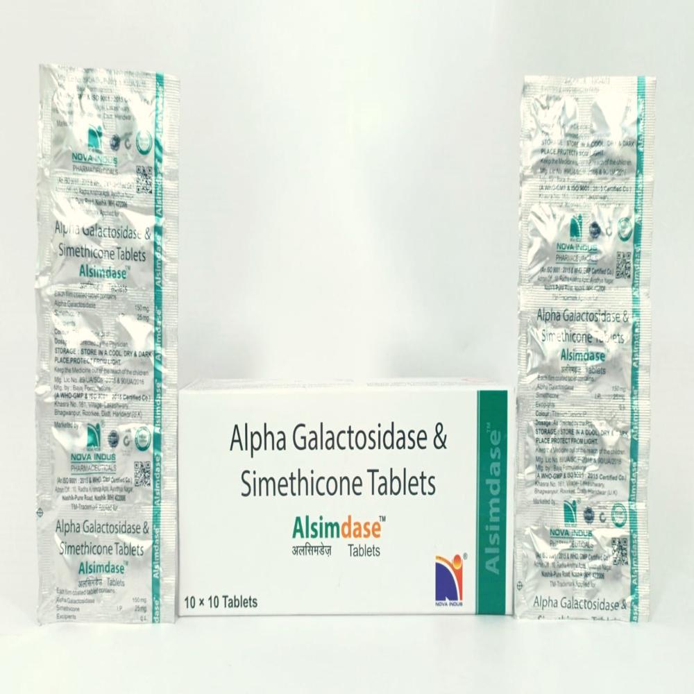 Alsimdase Tablets