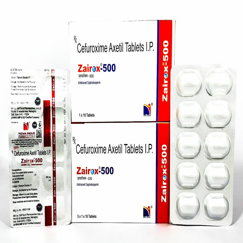 Zairox-500 Tablets