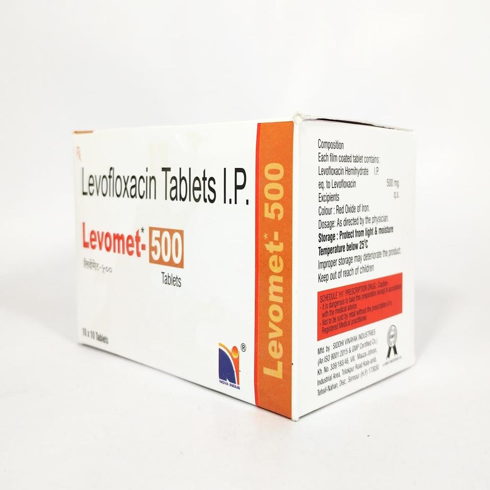 Levomet-500 Tablets - Drug Type: General Medicines