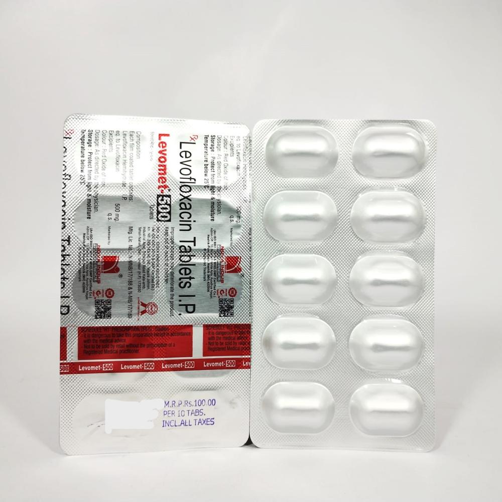 Levomet-500 Tablets - Drug Type: General Medicines