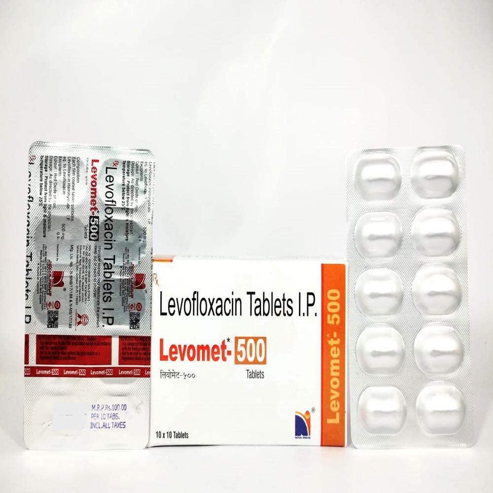 Levomet-500 Tablets - Drug Type: General Medicines