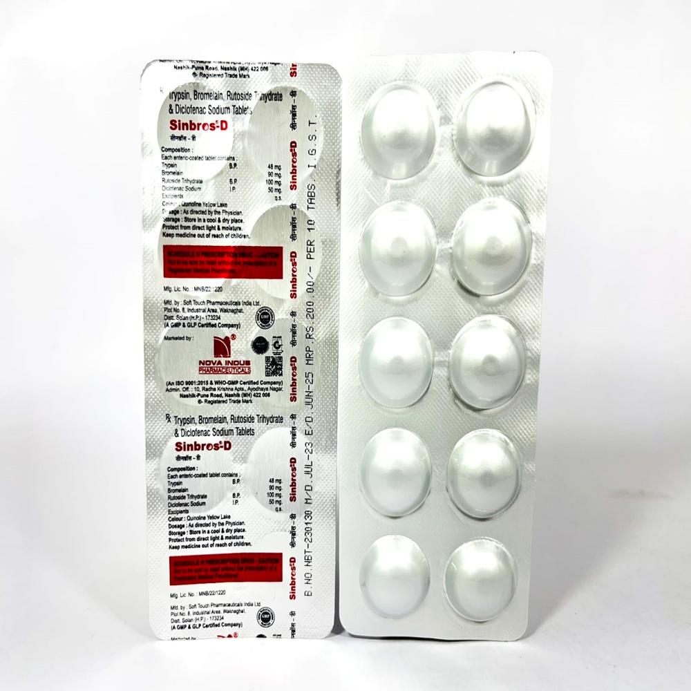 Sinbros-D Tablets