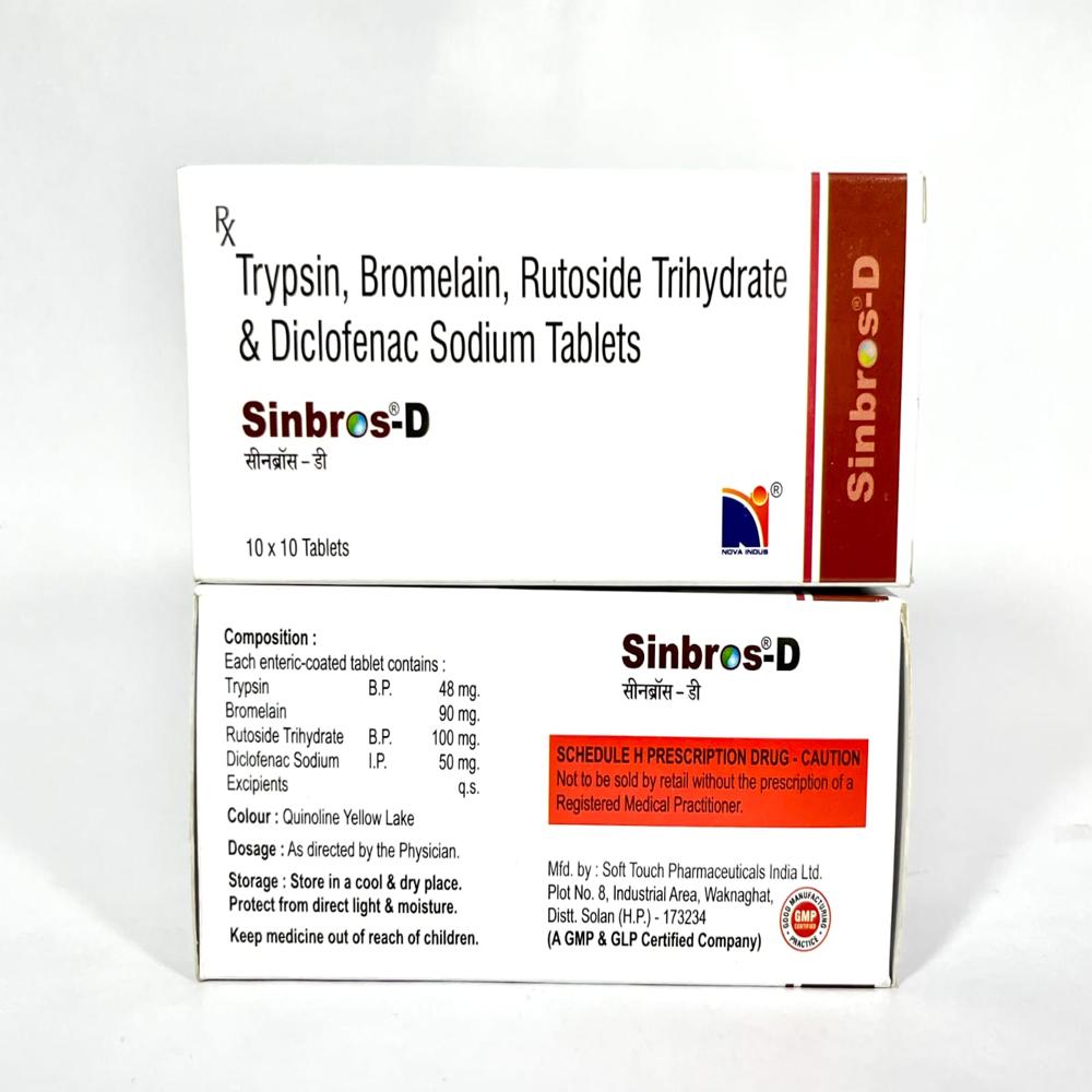 Sinbros-D Tablets