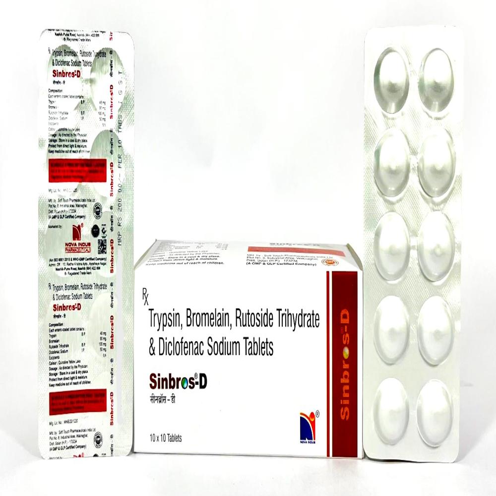 Sinbros-D Tablets