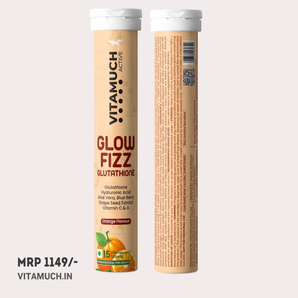 GLOW FIZZ ( GLUTATHIONE )