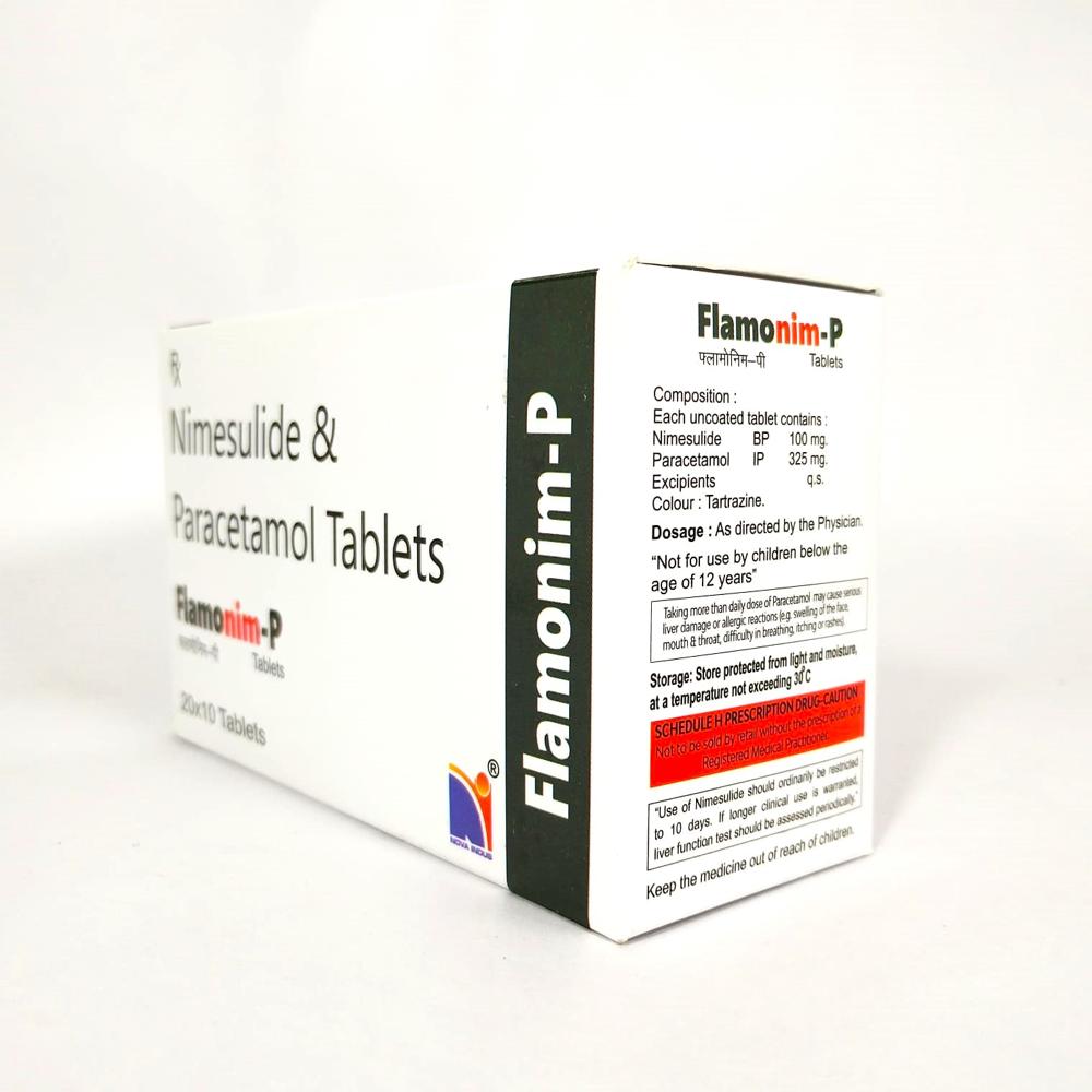 Flamonim-p Tablets - Drug Type: General Medicines