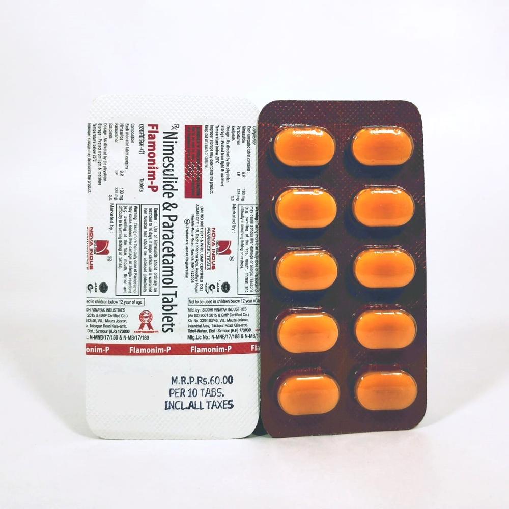 Flamonim-p Tablets - Drug Type: General Medicines
