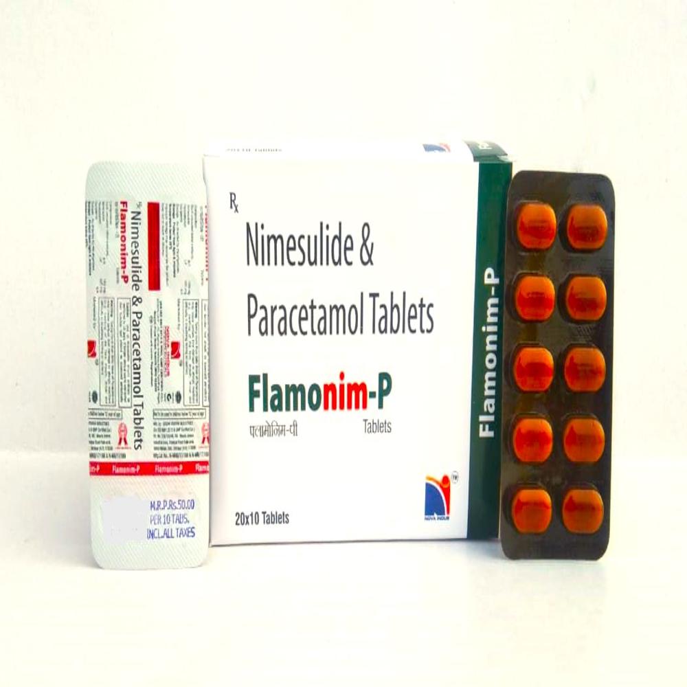 Flamonim-p Tablets - Drug Type: General Medicines