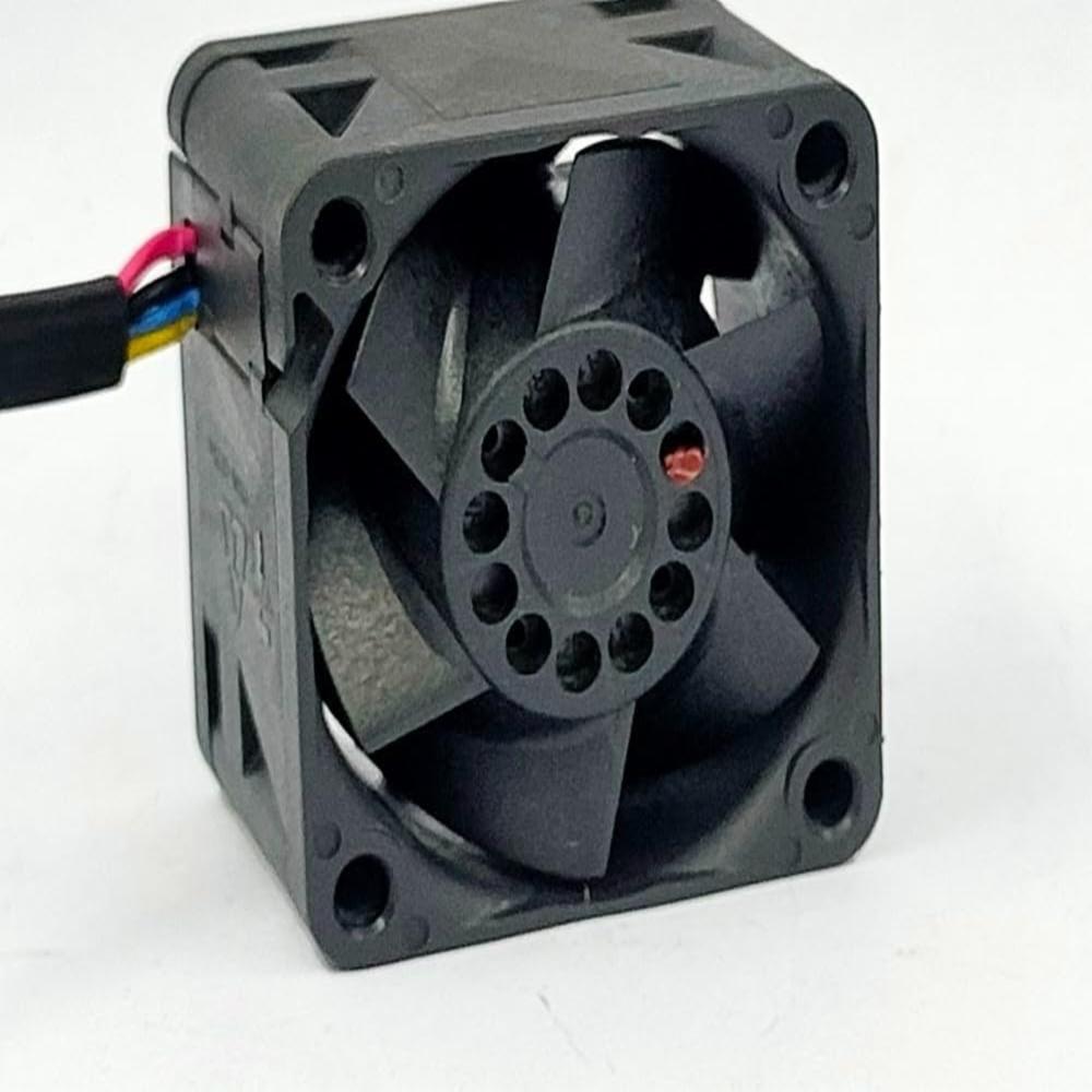 Delta PFB0412EN-E Axial Fan 12V-4.00A DC Brushless Air Cooling Fan 2400RPM 4028mm 4-Wire
