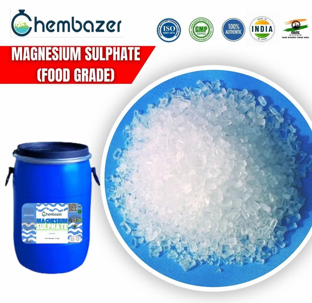 Magnesium Sulphate Heptahydrate Food Grade