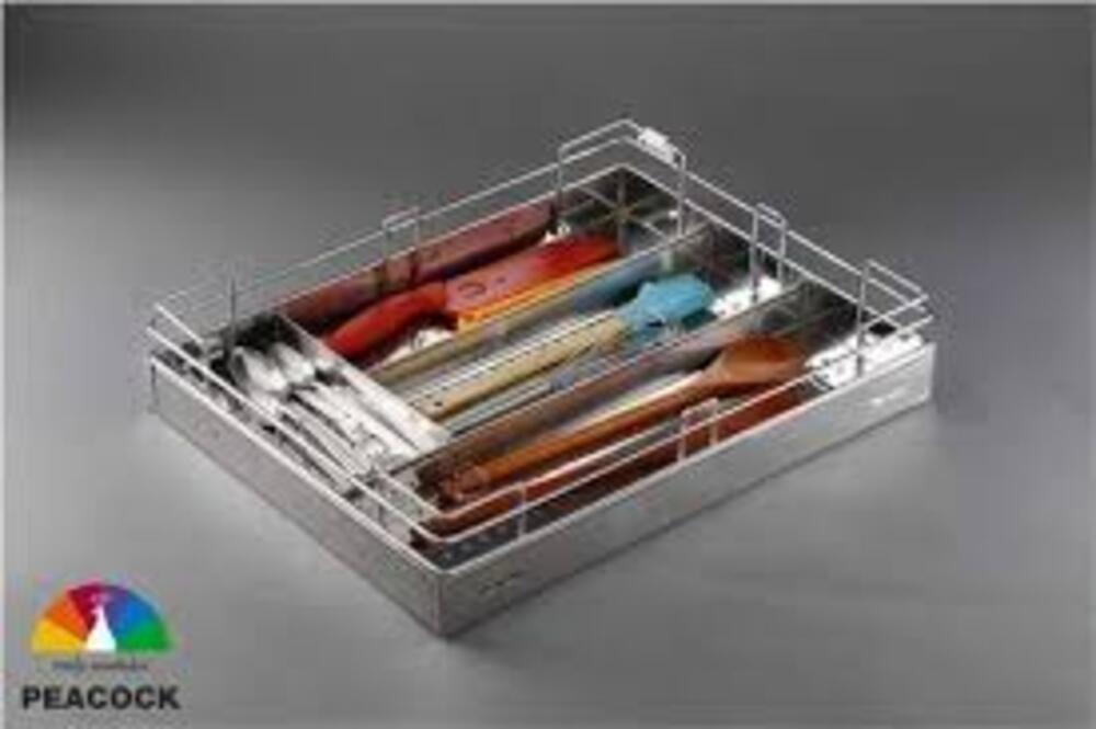 Stainless Steel Kitchen Basket By Classic Enterprise