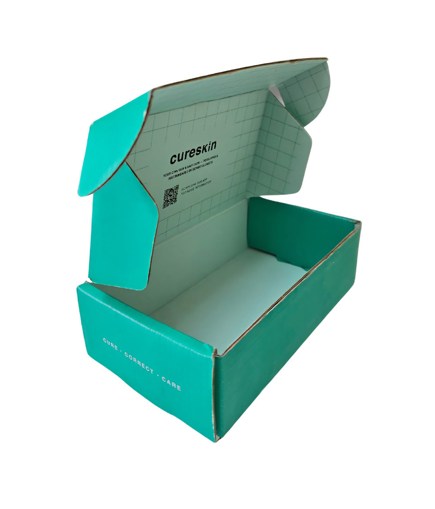 Corrugated Box - Artwork: Custom Design Accepted