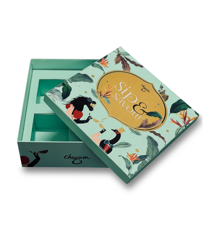 Rigid Box - Artwork: Custom Design Accepted