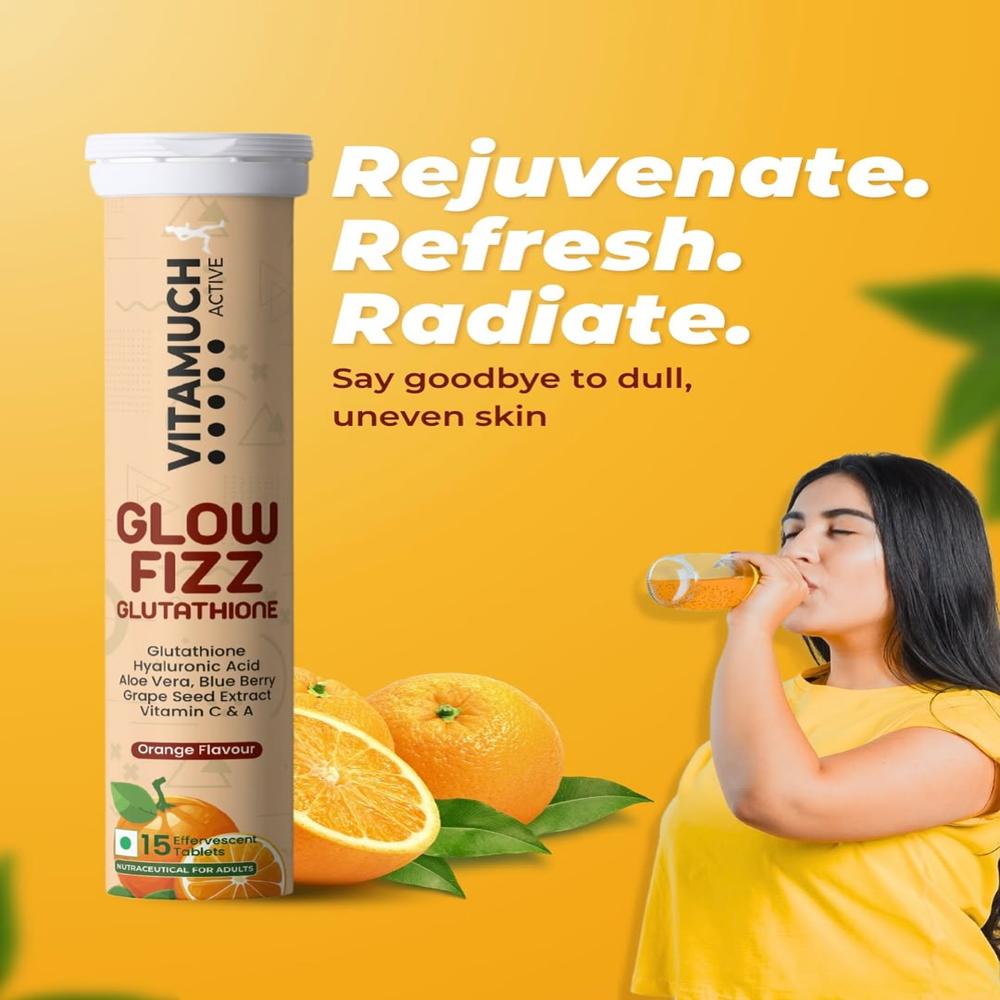 GLOW FIZZ ( GLUTATHIONE )