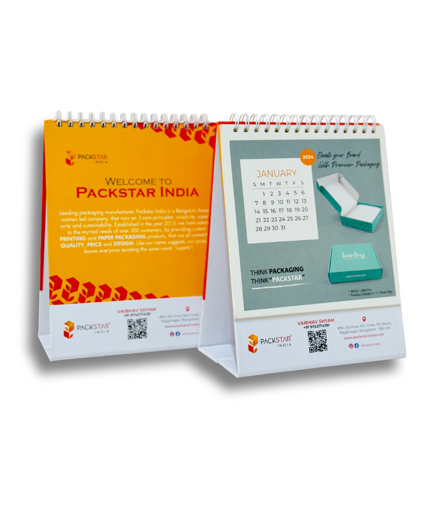 Folders And Calenders - Size: A4