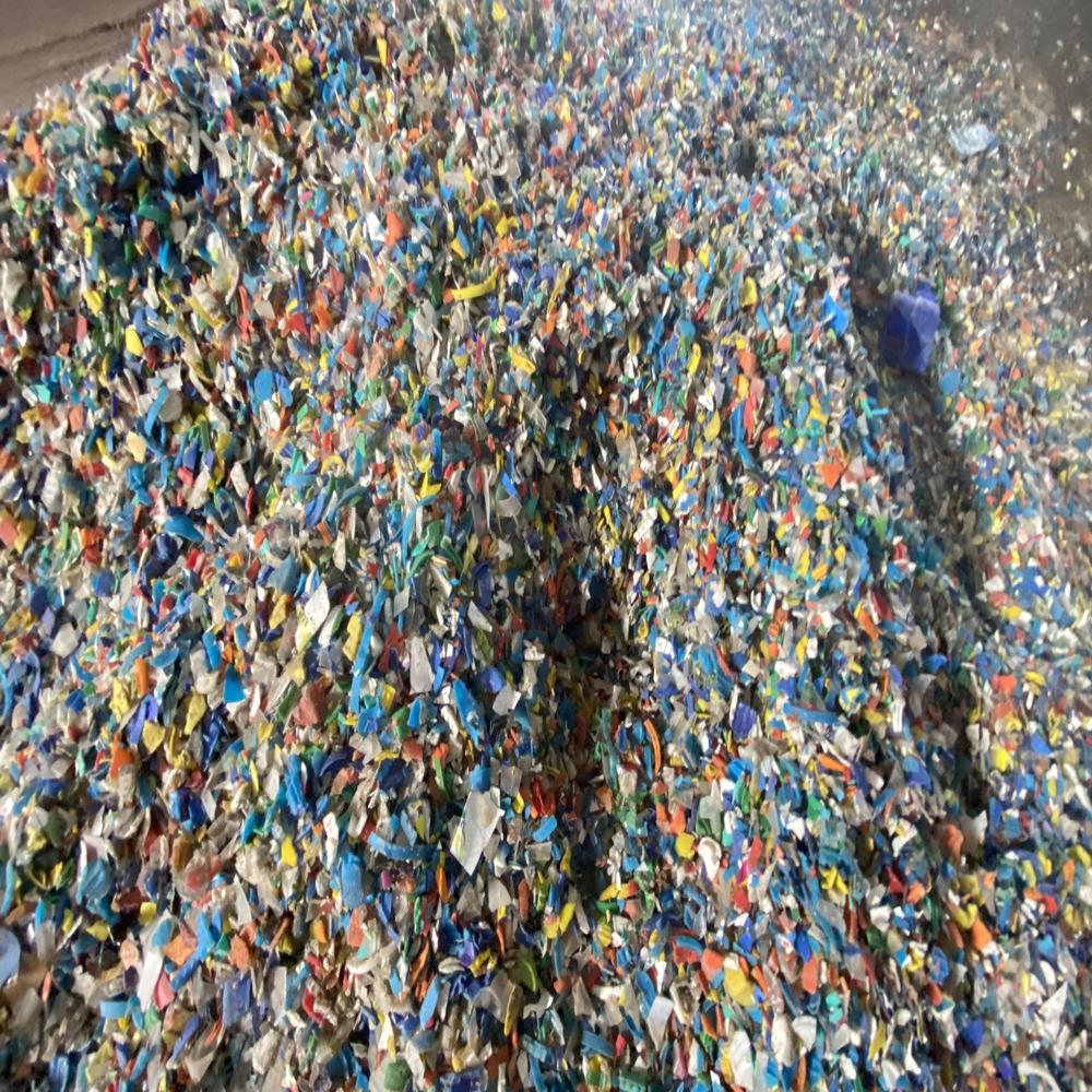 Waste plastic Pet Bottle recycling plant