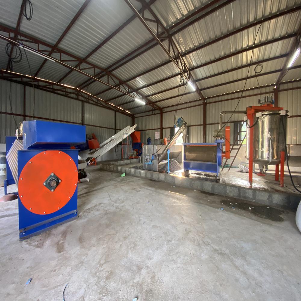 Pet Bottle Recycling Plant