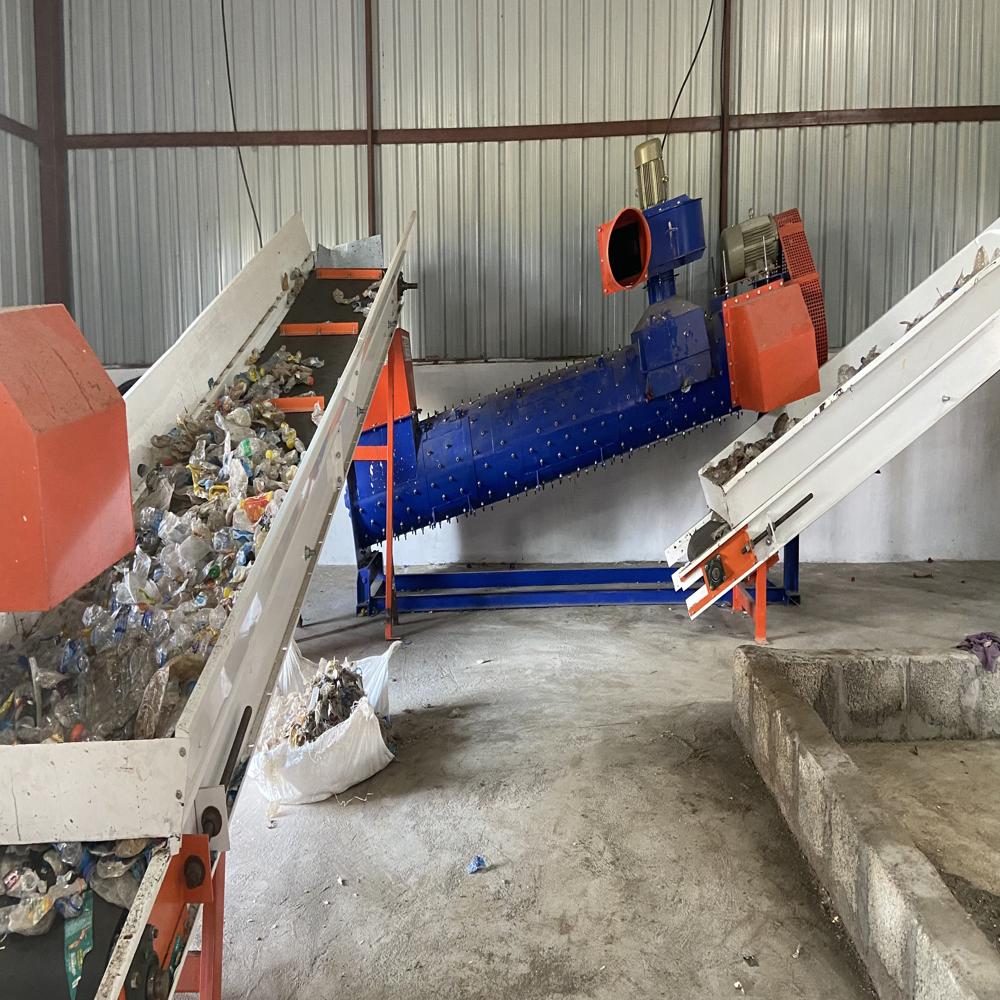 Pet bottle recycling plant