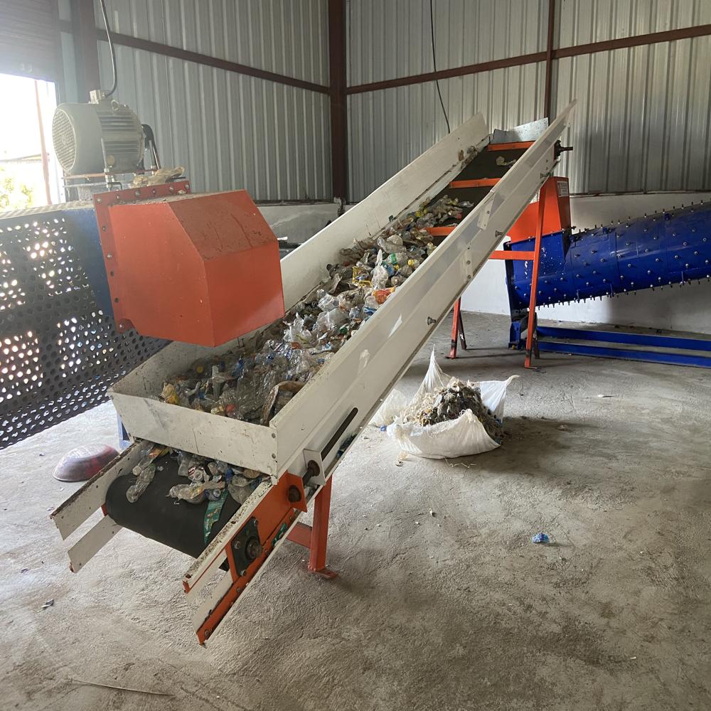 Plastic Waste Recycling Plant