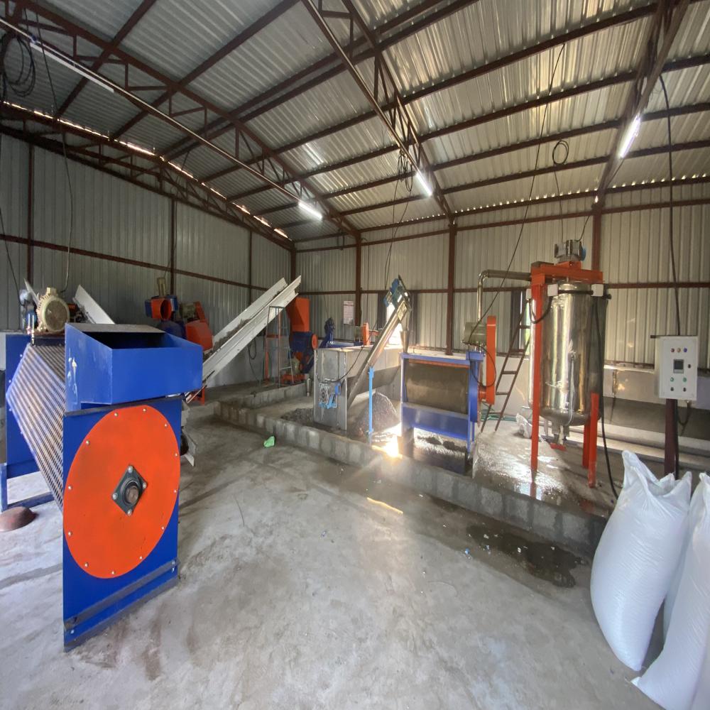 Plastic Waste Recycling Plant