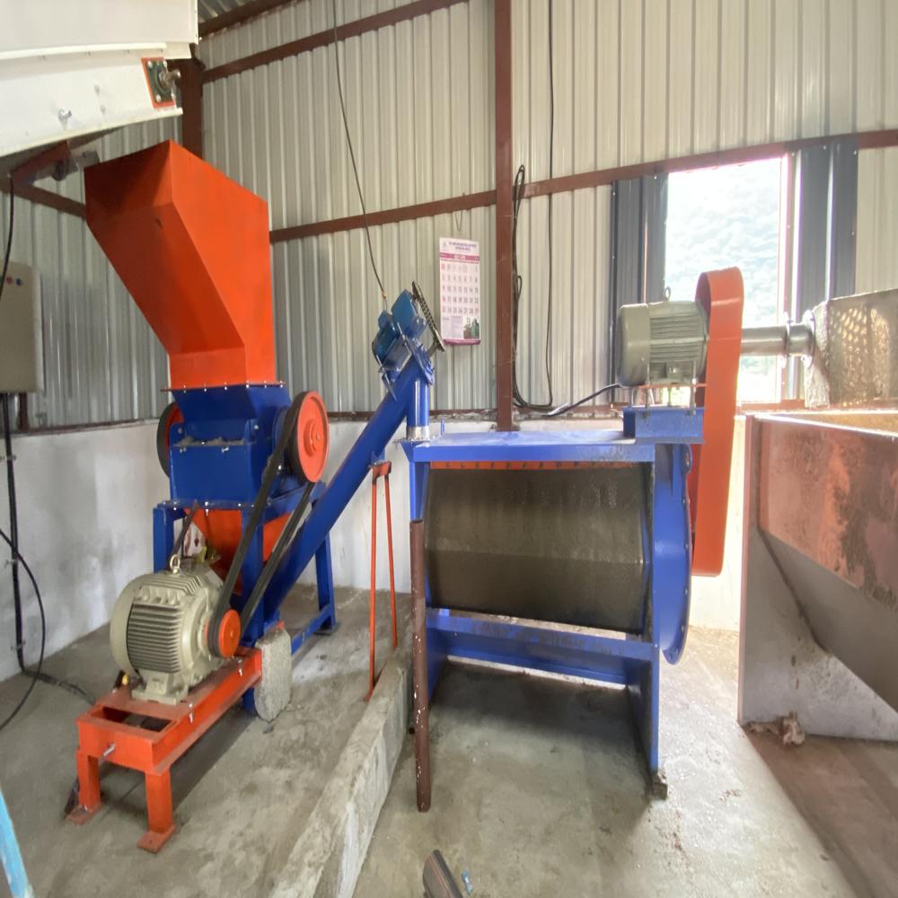 Automatic Plastic Bottle Recycling Plant