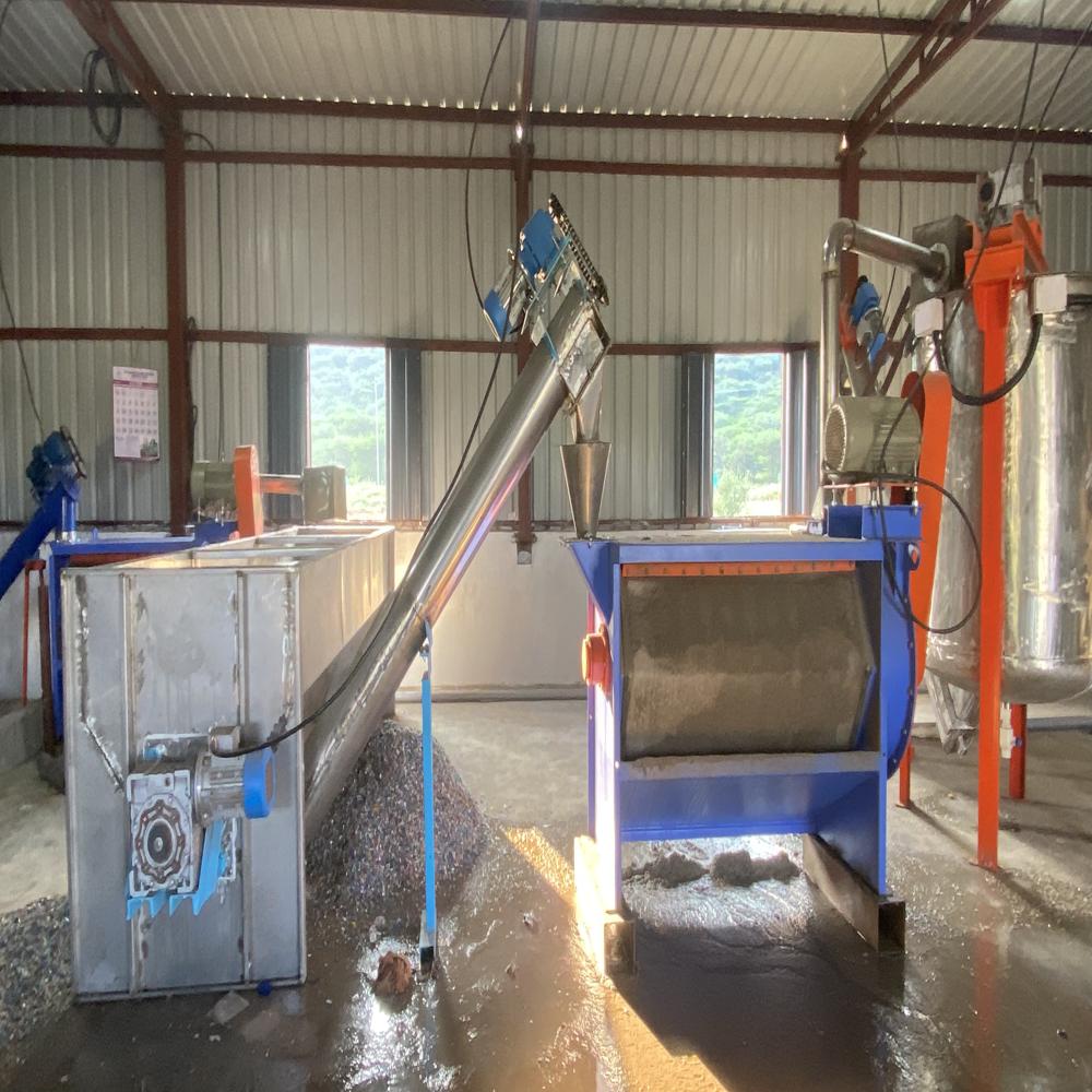 Pet Bottle Washing Line