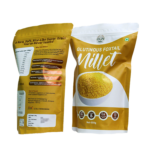 500 MG Glutinous Foxtail Millet
