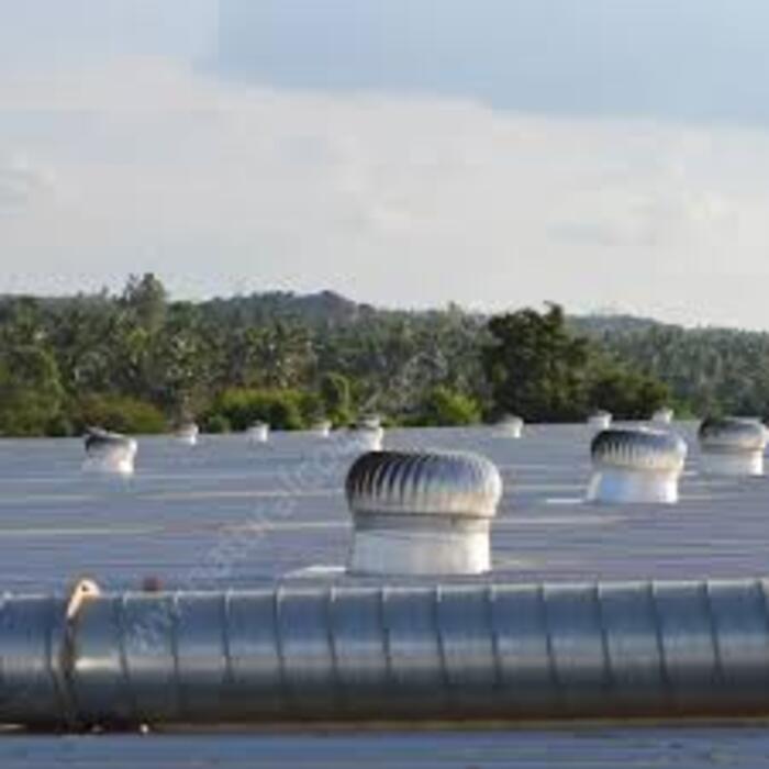 Roof turbo ventilator in Bihar