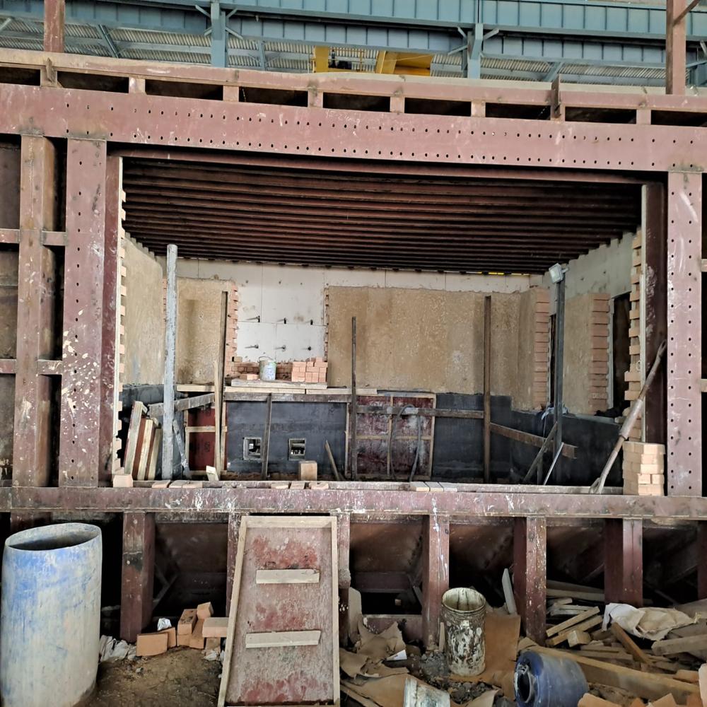 Refractory Installation Service