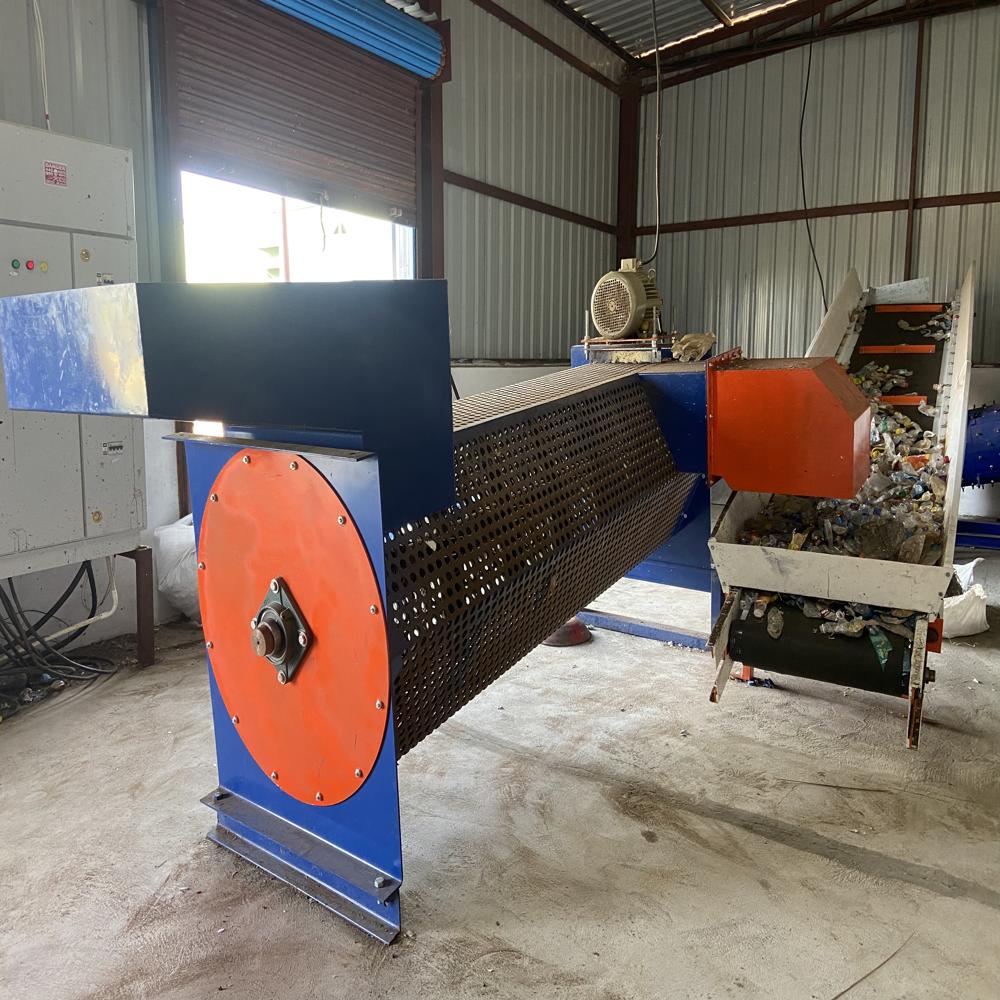 Plastic Bottle Recycling Machine Plant