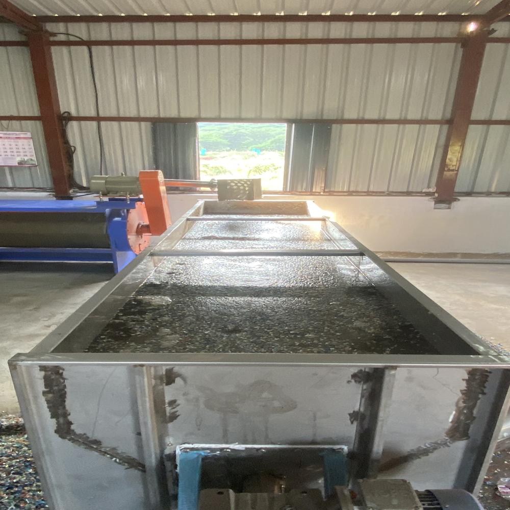 Plastic Bottle Recycling Machine Plant