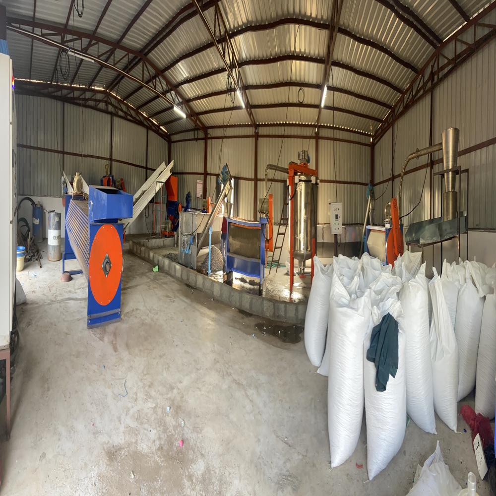 Plastic Bottle Recycling Machine Plant